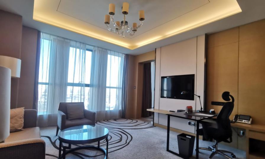 Crowne Plaza Tianjin Meijiangnan By Ihg Luaran gambar