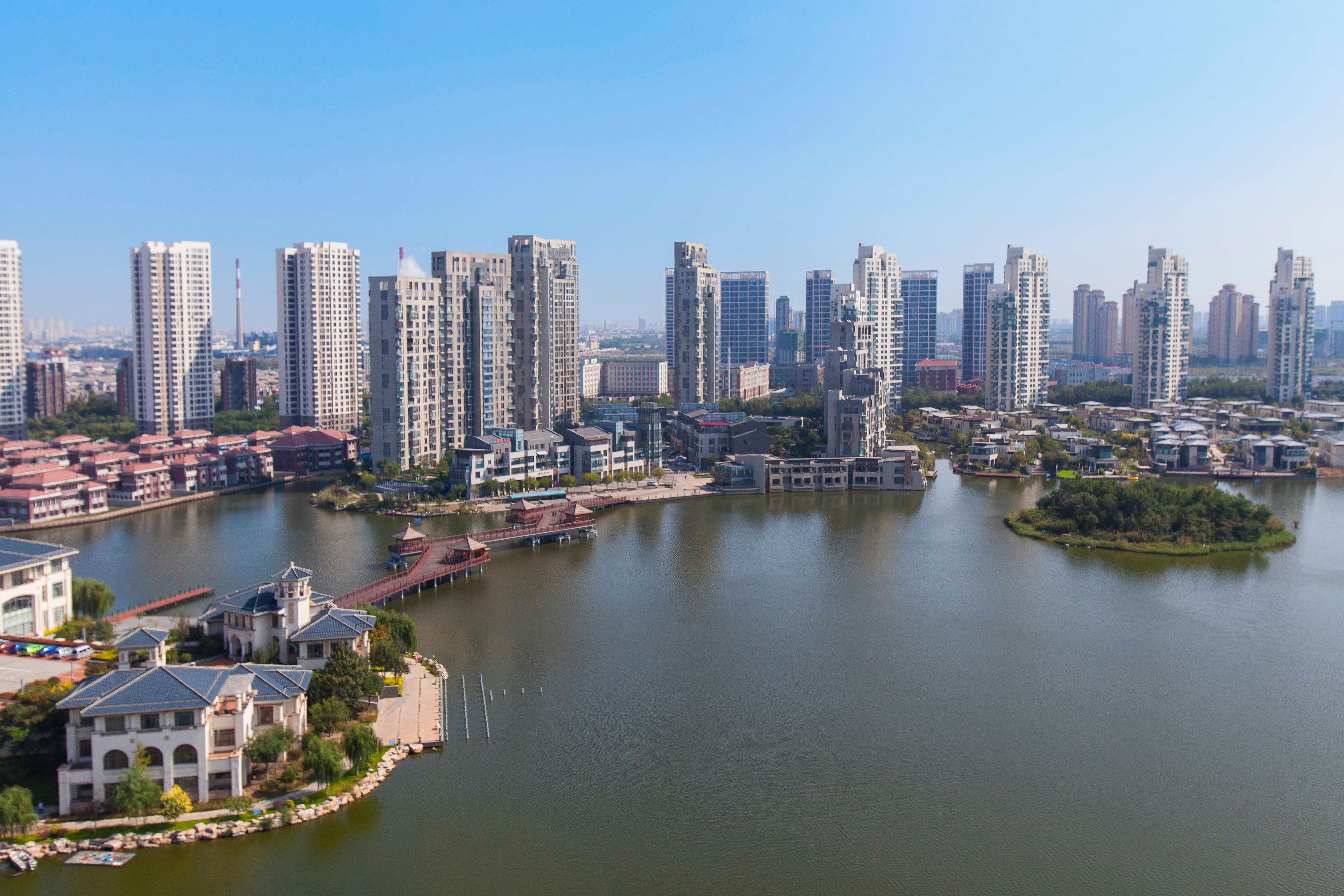 Crowne Plaza Tianjin Meijiangnan By Ihg Luaran gambar